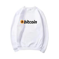 Moletom Unissex Com Estampa De Bitcoin, Confortável, Estilo Pullover, Roupas De Rua Modernas