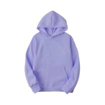 Moletom Unissex De Cor Sólida Com Capuz, Casual Para Primavera, Outono E Inverno, Tops Masculinos E