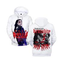 Moletom Unissex De Manga Longa Estilo Hip Hop Rhea Ripley Merch Casual Fashion Sweatshirt 25 26
