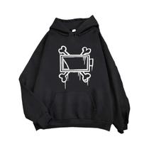 Moletom Unissex De Outono Inverno Com Capuz E Estampa Murder Drones, Estilo Esportivo Casual Y2K