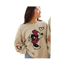 Moletom Unissex Disney Mickey Minnie Dia Dos Namorados Casal Combinando Moletom Unissex Disney Mickey Minnie Dia Dos Namorados Casal Combinando