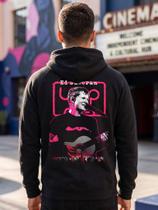 Moletom Unissex - Ed Sheeran - Loop Tour - Premium Tamanho:PCor:Preto Moletom Unissex - Ed Sheeran - Loop Tour - Premium Tamanho:PCor:Preto