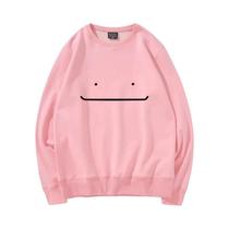 Moletom Unissex Engraçado Pikachu Pokémon Com Gola Redonda E Expressões Fofas Primavera Outono