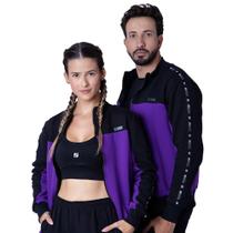 Moletom Unissex Fancy Zeiq Roxo e Preto Moletom Unissex Fancy Zeiq Roxo e Preto