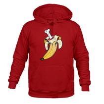 Moletom Unissex Flanelado Banana Bife