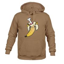 Moletom Unissex Flanelado Banana Bife