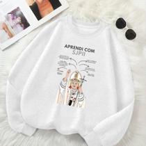 Moletom Unissex GOLA CARECA Estamp São João Paulo Segundo Look Cristão Católico Inverno Frio Moletom Unissex GOLA CARECA Estamp São João Paulo Segundo Look Cristão Católico Inverno Frio