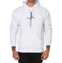 Moletom Unissex Gospel Fé Inverno Estilo Linha Premium