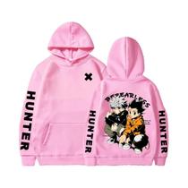 Moletom Unissex Hunter X Hunter Anime Killua Gon Harajuku Pullover Casual plus Size Streetwear