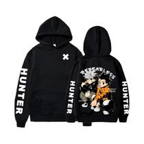 Moletom Unissex Hunter X Hunter Anime Killua Gon Harajuku Pullover Casual plus Size Streetwear
