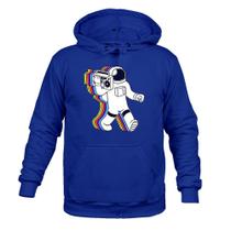 Moletom Unissex Inverno Astronauta Som