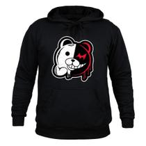 Moletom Unissex Inverno Metade De Urso