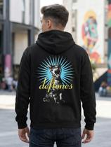 Moletom Unissex - Lendas do Rock Deftones - Premium Tamanho:MCor:Preto Moletom Unissex - Lendas do Rock Deftones - Premium Tamanho:MCor:Preto