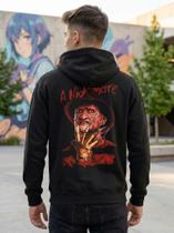 Moletom Unissex - Lendas do Terror - Freddy Krueger - Premium Tamanho:GCor:Preto