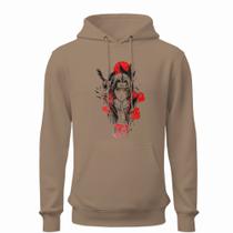 Moletom Unissex Naruto Itachi Inverno Linha Premium