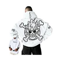 Moletom Unissex Oversized Com Estampa Gráfica De Anime, Pullover Casual Para Outono E Inverno,