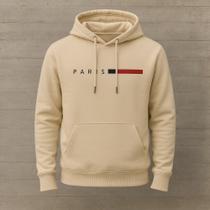 Moletom Unissex Paris Casual Estampado Conforto Inverno Moletom Unissex Paris Casual Estampado Conforto Inverno
