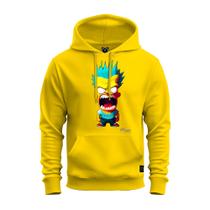 Moletom Unissex Premium Algodão Personalizado Bartson Furioso