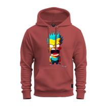 Moletom Unissex Premium Algodão Personalizado Bartson Furioso