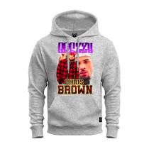 Moletom Unissex Premium Algodão Personalizado Cris Brow low