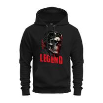 Moletom Unissex Premium Algodão Personalizado Legeno