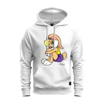 Moletom Unissex Premium Algodão Personalizado Lola Bunny