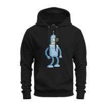Moletom Unissex Premium Algodão Personalizado Robozinho