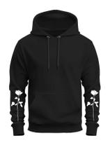 Moletom Unissex Premium Algodão Personalizado Rosa Braços