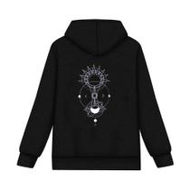 Moletom Unissex Preto Com Capuz Para Cosplay, Pulôver Quente Para a Série De TV คาธ the Eclipse,