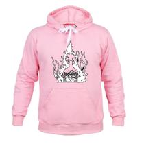 Moletom Unissex Quente Fogueira