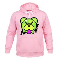 Moletom Unissex Quente Urso Linguinha