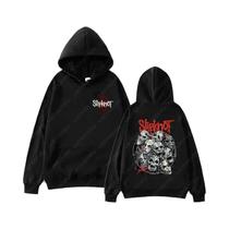 Moletom Unissex Retro S-Slipknot Da Banda De Rock, Casual, Quente, Estilo Streetwear, Pullover