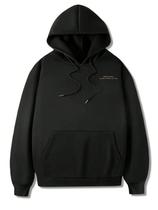 Moletom Unissex Streetwear com Capuz Estampa Japonesa Urbana Casual Inverno Confortável Moletom Unissex Streetwear com Capuz Estampa Japonesa Urbana Casual Inverno Confortável