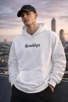 Moletom Unissex Streetwear Estampa Frase Fuck The Rules Arte Urbana com Capuz Casual Inverno