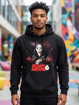 Moletom Unissex - Todo Mundo em Pânico 6 - Scary Movie - Premium Tamanho:GCor:Preto