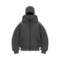 Moletom Unissex Y2K Gótico Harajuku Com Capuz Duplo, Jaqueta Esportiva Quente De Inverno Com Zíper Moletom Unissex Y2K Gótico Harajuku Com Capuz Duplo, Jaqueta Esportiva Quente De Inverno Com Zíper