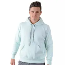 Moletom Unissex Zeiq Azul Claro Moletom Unissex Zeiq Azul Claro