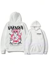 Moletom Urso Rosa Blusa de Frio Unissex