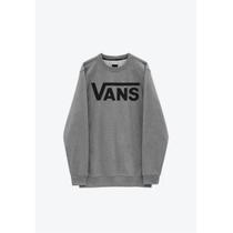 Moletom vans classic crew ll cement