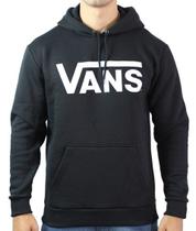 Moletom Vans Classic Preto Moletom Vans Classic Preto