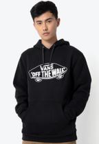 Moletom Vans Otw Po Ll Black Canguru com Capuz