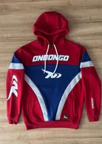 Moletom Vermelho Canguru Adulto Masculino Onbongo - P