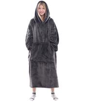 Moletom vestível Waitu Dark Grey para mulheres/homens Moletom vestível Waitu Dark Grey para mulheres/homens