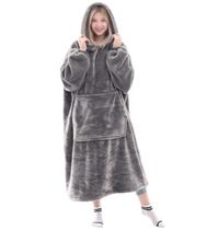 Moletom vestível Waitu Super Warm Grey Moletom vestível Waitu Super Warm Grey
