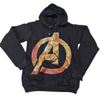 Moletom Vingadores Avengers Blusa de Frio Heróis Bo3090