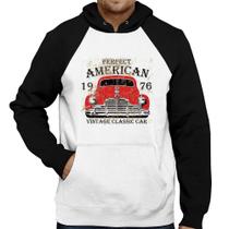 Moletom Vintage Classic Car - Foca na Moda Moletom Vintage Classic Car - Foca na Moda