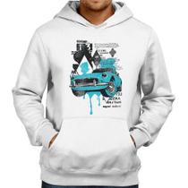 Moletom Vintage Classic Car Painting - Foca na Moda Moletom Vintage Classic Car Painting - Foca na Moda