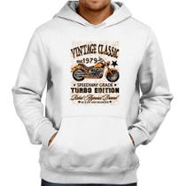 Moletom Vintage Classic Moto - Foca na Moda Moletom Vintage Classic Moto - Foca na Moda