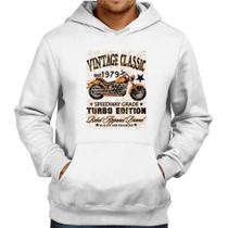 Moletom Vintage Classic Moto - Foca na Moda Moletom Vintage Classic Moto - Foca na Moda