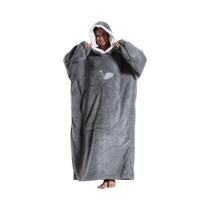 Moletom Vintage Oversized Longo Com Capuz E Bolsos Para Mulheres plus Size E Casais Moletom Vintage Oversized Longo Com Capuz E Bolsos Para Mulheres plus Size E Casais